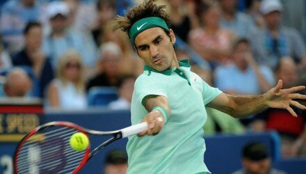 Roger Federer ganó la final del Masters 1000 de Cincinnati a David Ferrer