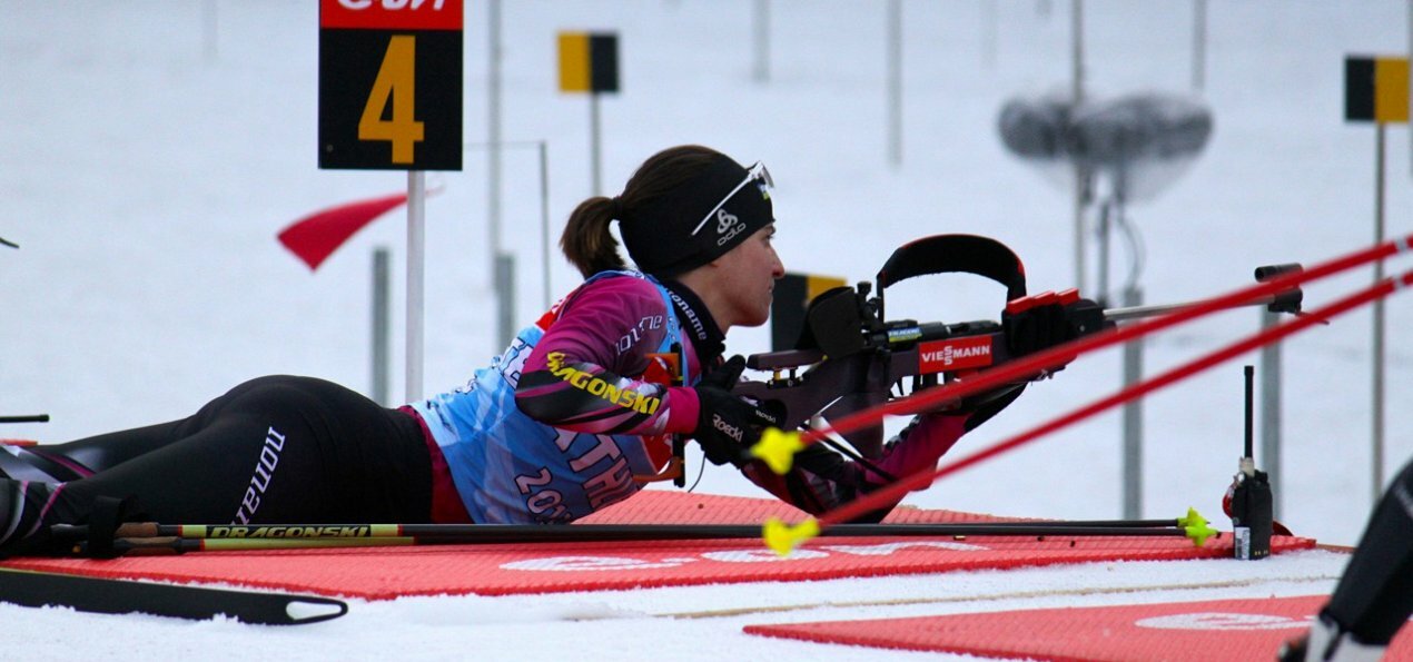 Victoria Padial en los JJ.OO de Sochi 2014