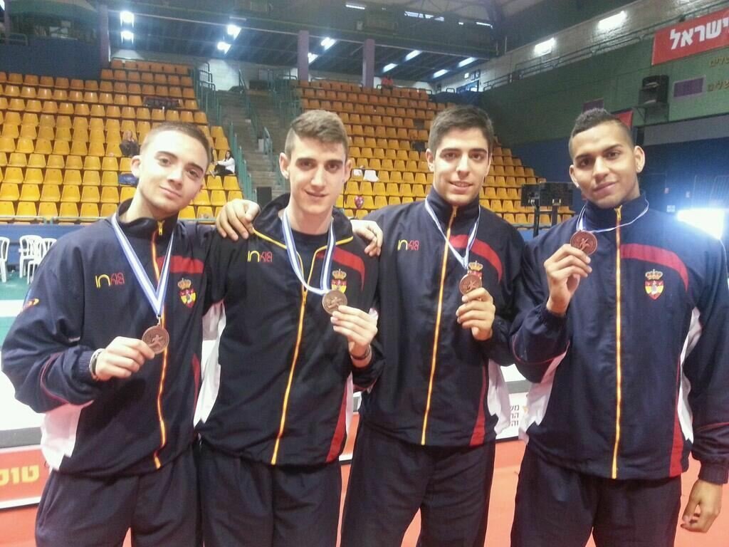 El equipo español de espada se proclama Subcampeón del mundo Junior de Espada en el Mundial disputado en Plovdid (Bulgaria)