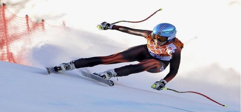 Carolina Ruíz se cayó por segunda vez en Sochi en la prueba de Super Gigante y se despide de los juegos olímpicos de invierno